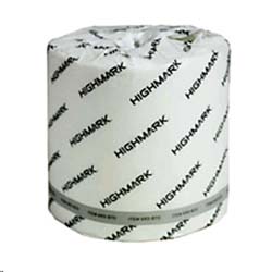Toilet Tissue, 2-Ply, Recycled, 550 Sheets/Roll, 80 Rolls/Ct LARGE