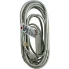 EXTENSION CORD, GE, 3-OUTLET, GRAY, 25' THUMBNAIL