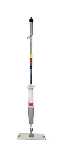 BUCKETLESS WET MOP, O'DELL ADVANTAGE, MICROFIBER HEAD, WHITE MAIN