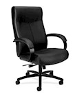OFFICE CHAIR, EXECUTIVE BIG & TALL, LEATHER, 450LBS CAPACITY THUMBNAIL