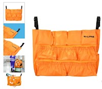 CADDY BAG FOR LARGE ROUND & SQUARE TRASH CANS, (COMPARE TO BRUTE) MAIN