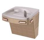 DRINKING FOUNTAIN, REFRIGERATED, SINGLE LEVEL, SANDSTONE, OASIS VERSACOOLER II THUMBNAIL