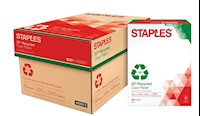 PAPER, STAPLES, 30% RECYCLED, 8.5X11, 20LBS, WHITE, 5000 SHEETS/CT MAIN