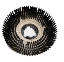 BRUSH HEAD, POWR-FLITE, POLYSCRUB, FOR PAS14G LARGE