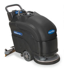 Predator 17", Battery Automatic Scrubber, Powr-Flite LARGE