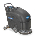 AUTO SCRUBBER, 20", POWR-FLITE, PREDATOR BATTERY SCRUBBER W/PAD DRIVER, BATTERIES & CHARGER THUMBNAIL