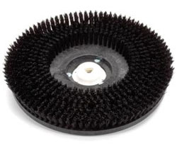 15" BRUSH HEAD FOR PAS16 AUTOSCRUBBER, POWR-FLITE, 1 EA, 2 REQUIRED LARGE