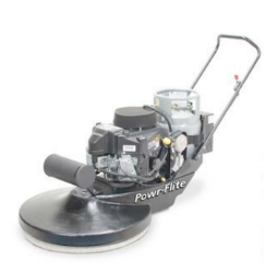 28" PROPANE BURNISHER, POWR-FLITE, 17 HP KAWASAKI ENGINE, W/CLUTCH LARGE
