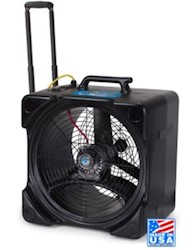 FAN, AIR MOVER, F5 AXIAL, W/ HANDLE & WHEELS LARGE