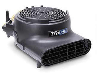 Carpet Dryer / Air Mover, Stackable Hybrid 3-Speed, Powr-flite