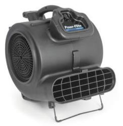 FAN, CARPET DRYER / AIR MOVER, 1/2 HP, POWR-FLITE LARGE