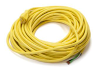 POWER CORD, 50' WIRED CORD, 14/3 STW, YELLOW MAIN