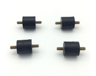 SHOCK ABSORBERS KIT, 4/CT LARGE