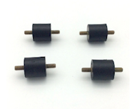 SHOCK ABSORBERS KIT, 4/CT MAIN