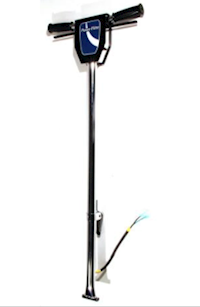 HANDLE, SWITCH HOUSING AND TUBING FOR P & M SERIES MACHINES MAIN