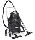 Wet Dry Vacuum, Powr-Flite, 15 Gallon, Poly Tank, (Front Mount Squeegee Kit SOLD SEPERATELY) THUMBNAIL
