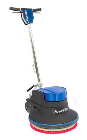FLOOR MACHINE, MILLENNIUM EDITION, POWR-FLITE, 1.5 HP, 175 RPM, 17", W/ PAD DRIVER! THUMBNAIL