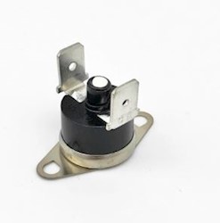 DISC THERMOSTAT, MANUAL RESET, FITS POWR-FLITE X1385MAX EXTRACTORS LARGE