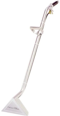 WAND, 100 PSI, DOUBLE BEND, BRASS VALVE, UNIVERSAL FIT FOR 100 PSI (or lower), FITS POWR-FLITE 1080E MAIN