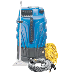 EXTRACTOR, 10 GALLON, HEATED, 100 PSI, WITH WAND KIT LARGE