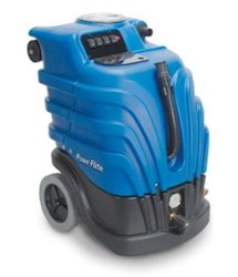 CARPET EXTRACTOR, W/ HEATER, 10 GALLON, 200 PSI LARGE
