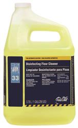 CLEANER, LIQUID CONCENTRATE, CLOSED LOOP FOR MULTISURFACE, PROLINE #33, 1 GAL LARGE