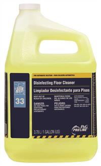 CLEANER, LIQUID CONCENTRATE, CLOSED LOOP FOR MULTISURFACE, PROLINE #33, 1 GAL MAIN