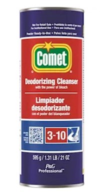 CLEANER, MULTIPURPOSE, DEODORIZING, COMET, 21 OZ MAIN