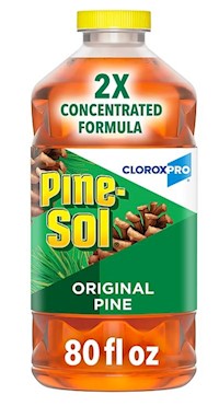 MULTI-SURFACE CLEANER/DEGREASER, ORIGINAL SCENT, PINE-SOL, 80 OZ. MAIN