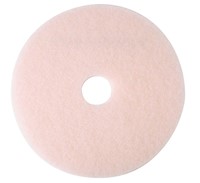 20", PINK, BURNISHING FLOOR PADS, ERASER, 3M, 5/CT MAIN