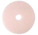 20", PINK, BURNISHING FLOOR PADS, ERASER, 3M, 5/CT THUMBNAIL