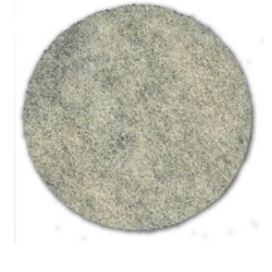 20", PORKO PLUS, BURNISHING FLOOR PADS, 5/CT LARGE