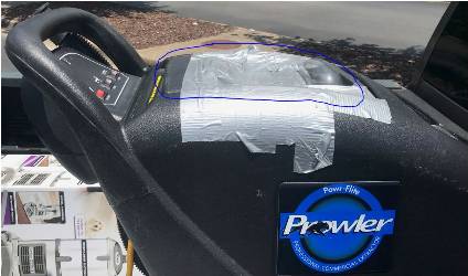 TOP LID REPLACEMENT KIT for POWR-FLITE PROWLER EXTRACTOR LARGE