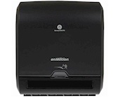 PAPER TOWEL DISPENSER, enMOTION FLEX MINI, AUTOMATED TOUCHLESS, BLACK THUMBNAIL