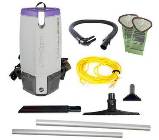 Vacuum, Backpack, 10 Qt., SuperCoach Pro, w/15" Carpet Sidewinder Kit 106820 THUMBNAIL