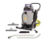 VACUUM, WET-DRY, PROGUARD from PROTEAM, 20 GL, W/TOOLS & FRONT MOUNTED SQUEEGEE KIT THUMBNAIL