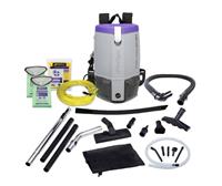 BACKPACK VACUUM, 6 QT, SUPER COACH PRO 6,  WITH PEST MANAGEMENT TOOL KIT MAIN