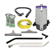 BACKPACK VACUUM, SUPER COACH PRO 10, 10 QT, WITH REMEDIATION TOOL KIT THUMBNAIL