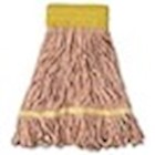 MOP HEAD, LOOPED END, RUBBERMAID, SMALL, ORANGE, 12/CS THUMBNAIL