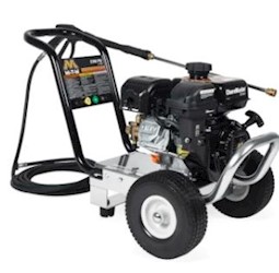 PRESSURE WASHER, COLD WATER, GAS, MI-T-M CORPORATION, 2700 PSI, 212CC LARGE