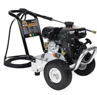 PRESSURE WASHER, COLD WATER, GAS, MI-T-M CORPORATION, 2700 PSI, 212CC MAIN