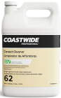 Carpet Cleaner, High Performance Liquid #62, CoastWide, 1 Gallon, 4/Ct. THUMBNAIL