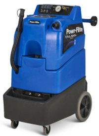 EXTRACTOR, HEATED, POWR-FLITE PULSAR DELTA+, 15 GALLON, 50-500PSI MAIN
