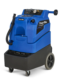 EXTRACTOR, HEATED, POWR-FLITE PULSAR DELTA, 10 GALLON, 50-500PSI MAIN