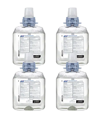 HAND SANITIZER, FOAMING, REFILL FOR PURELL CS4 / FMX MANUAL DISPENSER, 1200 ML, 4/CT (5192-04) MAIN