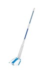MOP w/ 48" STEEL HANDLE, SELF-WRINGING, QUICKIE ANTIMICROBIAL, WHITE/BLUE THUMBNAIL