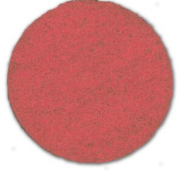 15", RED, SCRUB/SPRAY BUFF PADS, 5/CT LARGE