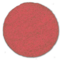 17", RED, SCRUB/SPRAY BUFF PADS, 5/CT LARGE