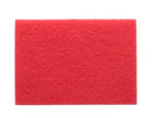 Rectangle Pad, 14” x 20”, Red for Buffing, Fits Powr-Flite ORB1420, 5 per Case THUMBNAIL