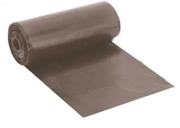 16 GALLON, 1 MIL, BLACK, 24" X 32", LOW DENSITY, RENOWN, 50 BAGS/ROLL, 10 ROLLS/CT LARGE